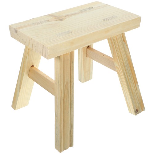 Petit tabouret bois - petit, en