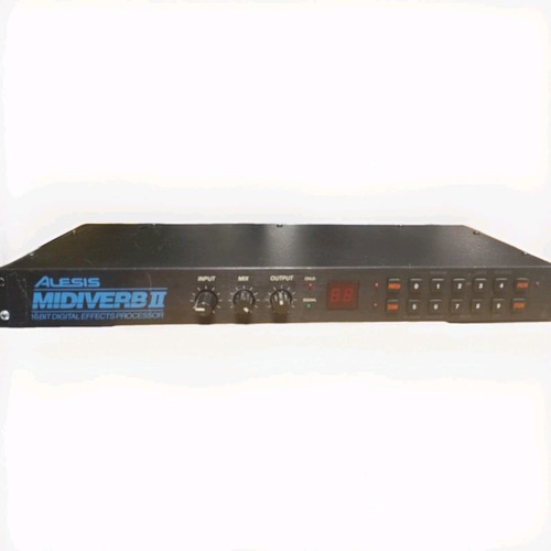 Vintage alesis midiverb - alesis, ii