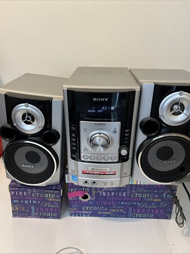 Sony cmt hpr90 - cmt-hpr90, 5-disc