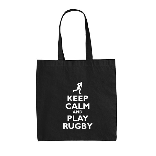 Keep calm jeu rugby toile - keep,