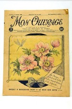 6 numèros MON OUVRAGE Petit