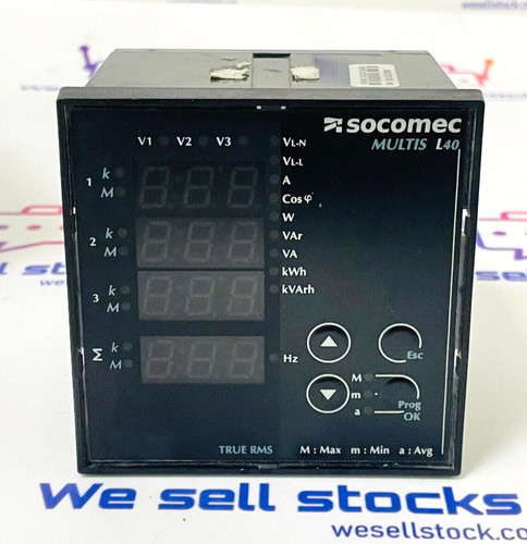 Socomec multis l40 digital - multis,