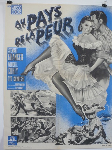 Western affiche originale - western,