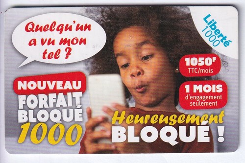 Nouvelle caledonie telecarte - caledonie,