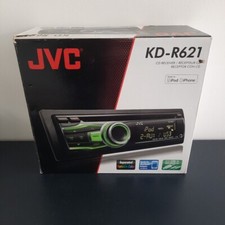 Autoradio JVC KD-R621 CD USB AUX 50WX4 Vintage Youngtimer Façade Détachable