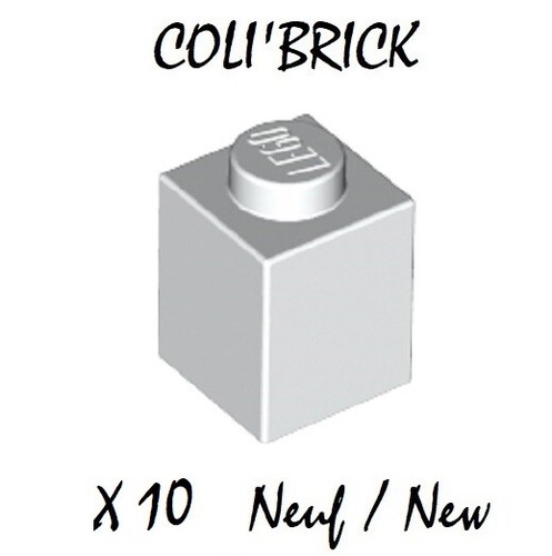 Lego 3005 10x briques - 3005, /