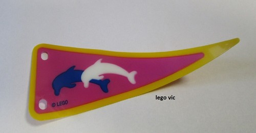Lego x814px1 plastic flag - x814px1,