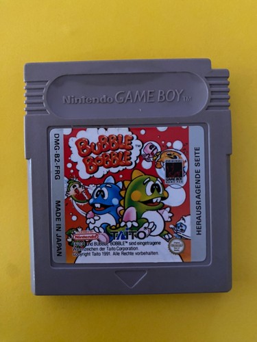 Jeu bubble bobble game - bobble, boy
