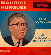 Maurice Horgues le lit