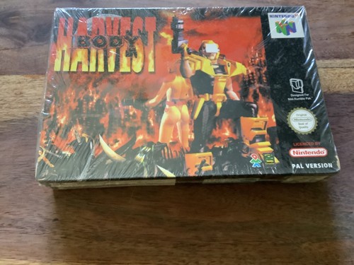 Jeu nintendo n64 harvest - jeu,