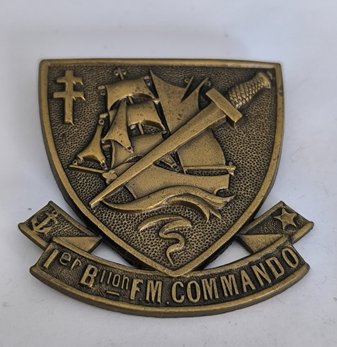 Insigne bataillon - insigne, 1°