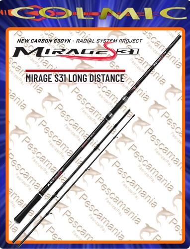 Canne colmic feeder mirage - canne,