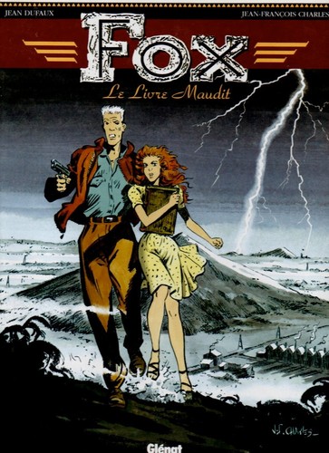Fox livre maudit par - bd:fox, maudit"par