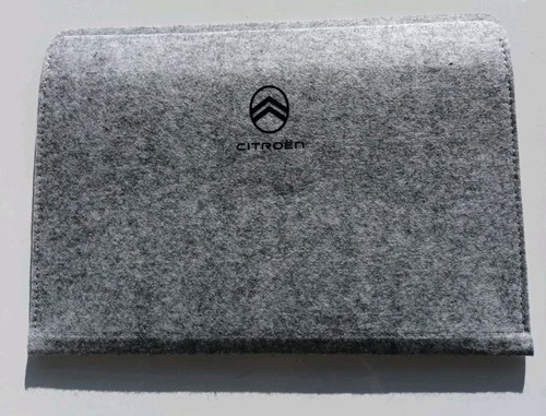 Pochette citroen pour carnet - citroen,