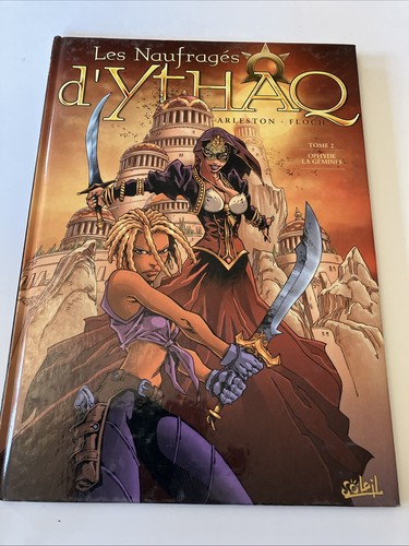 Les naufragés ythaq - bd,