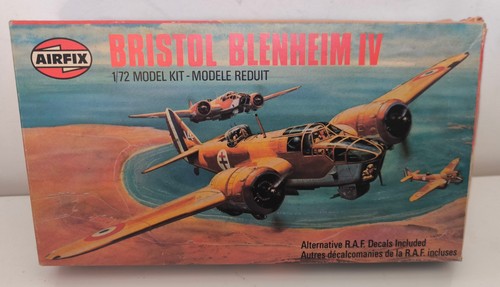 Airfix bristol blenheim - airfix, iv