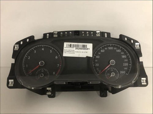 Compteur volkswagen golf - volkswagen, 7