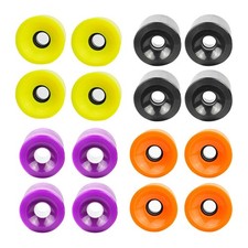 4pcs 78A PU Roues pour Skateboard, Street Skateboards Longboard Roues Roller