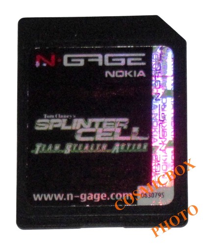 Splinter cell team stealth - splinter,