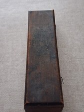 PLUMIER - BOIS - vintage -