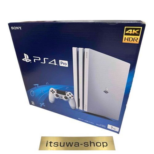 Sony ps4 pro console - sony, glacier