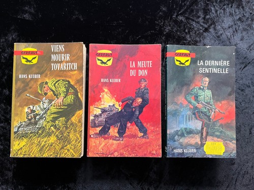 Lot romans guerre hans - #, 3