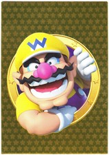 Super Mario card TCG - 155 - Wario - Golden Card - Near Mint / Ex+