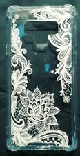 Samsung Galaxy Note 9 Case White Lace