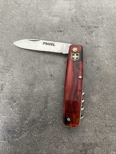 Ancien couteau pliant pradel - couteau,