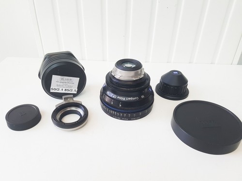 Zeiss cp2 50mm 1 cine - zeiss,