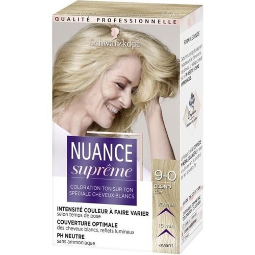 Coloration schwarzkopf nuance - coloration,