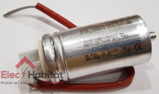 Condensateur CAME 25 μF 450 V avec câble et queue Came 119RIR297