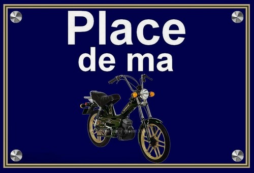 Plaque place de ma - plaque,