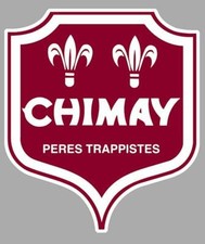 Chimay sticker vinyle laminé - sticker,