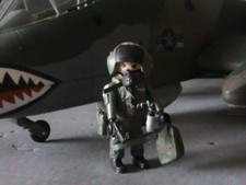 Playmobil Custom Us Pilote