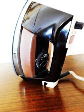 Ancien fer à repasser vapeur électrique SINGER année 1970 avec boite d'origine