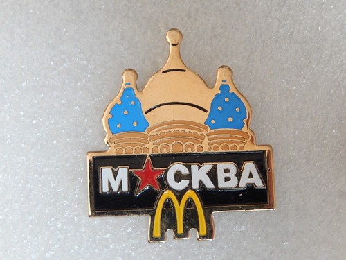 Pin mcdonald moscou - -,
