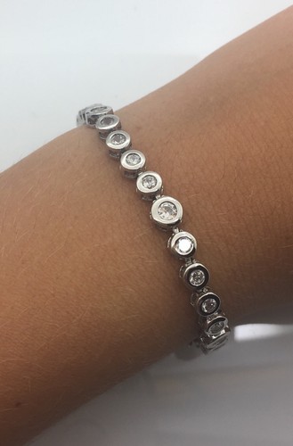 Bracelet type joallerie argent - bracelet,