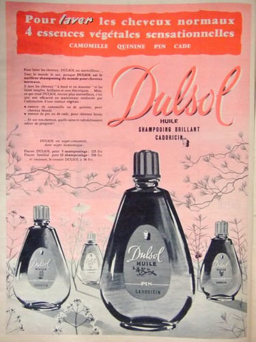 Publicité dulsol huile - publicitÉ,