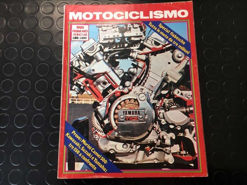 Motocyclisme février 1982 - 2,