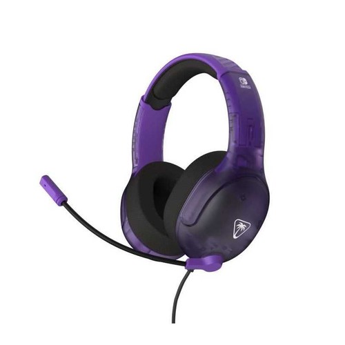 Casque gaming filaire turtle - casque,
