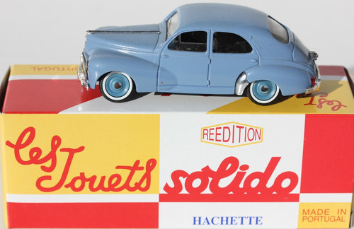 Solido hachette peugeot - solido,