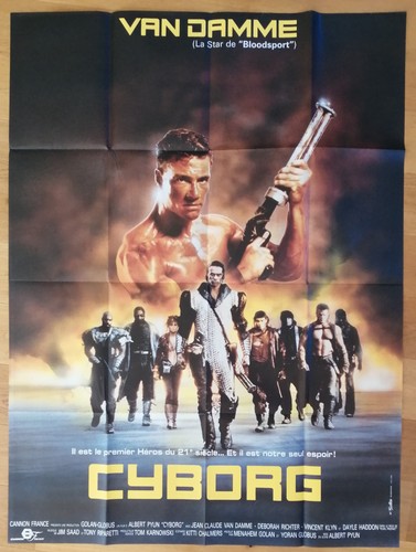 Jean claude van - damme, cyborg