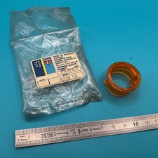 Bague orange allume cigare