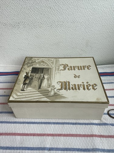 Ancienne boîte parure - boîte, de