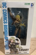 Figurine canari noir