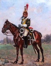 Tableau encadré soldat