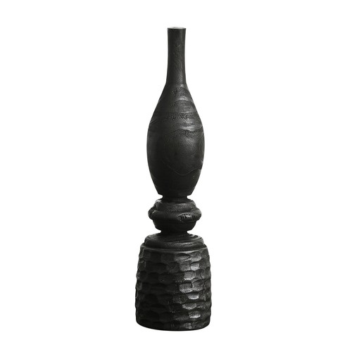 Sculpture bois massif - sculpture,