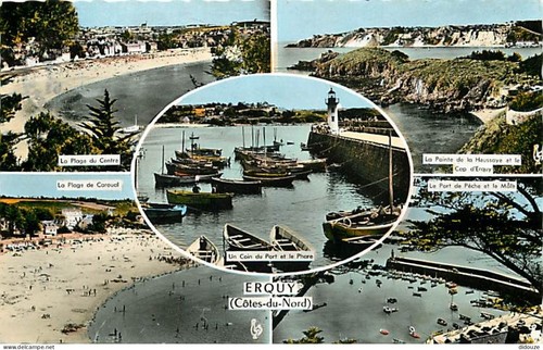 Carte postale erquy - -, 22