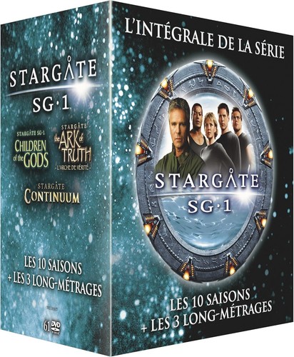 Stargate intégrale 10 - stargate, sg-1